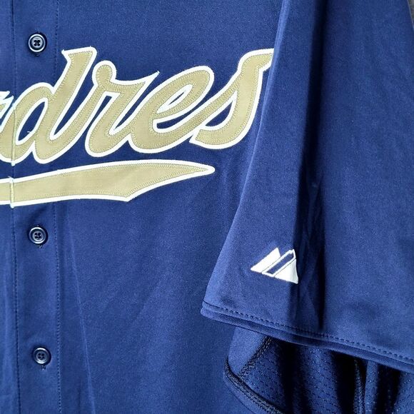 San Diego Padres Matt Palmer Jersey Size 52 - Picture 4 of 8